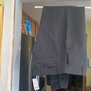 Men Banana Republic Slacks, black, size 36X32